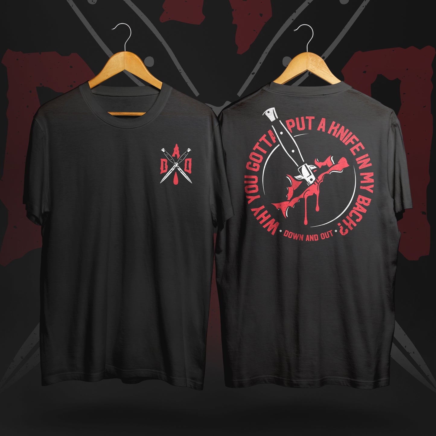 YUG Black Tee