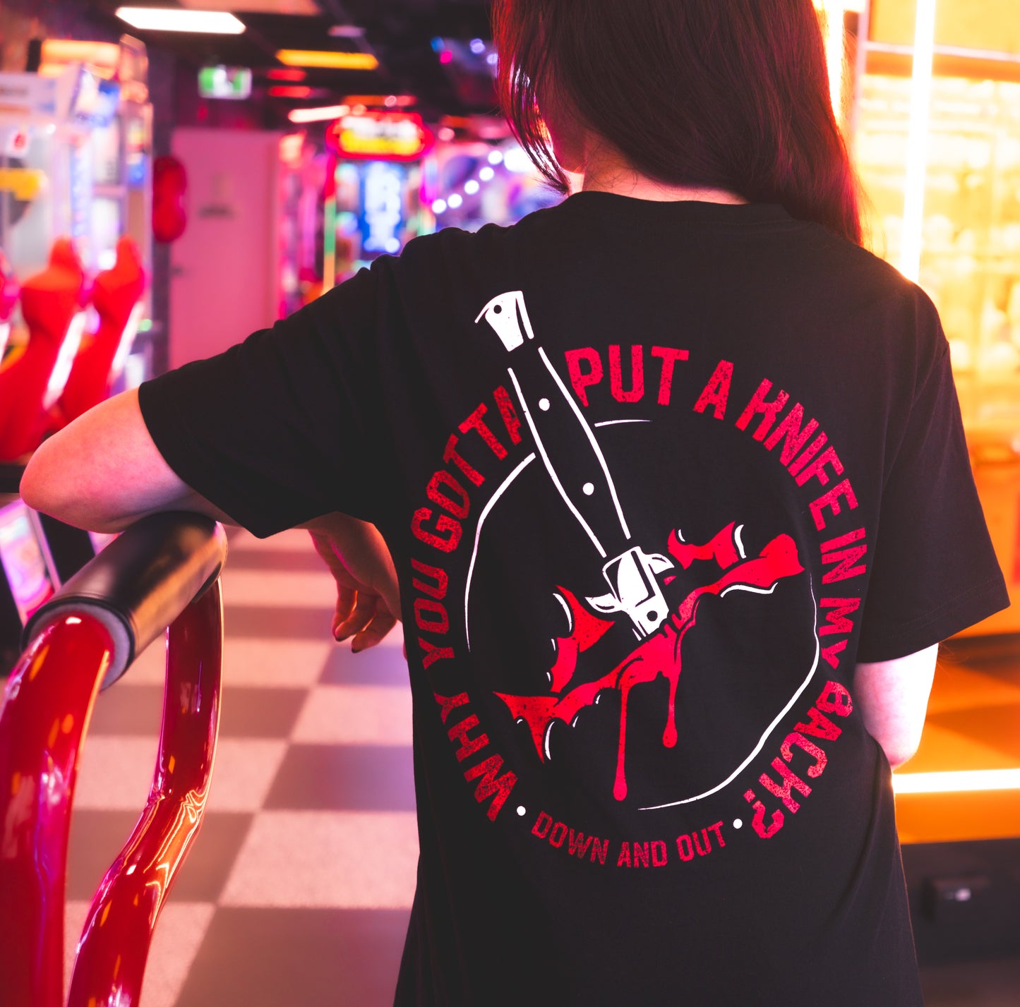 YUG Black Tee