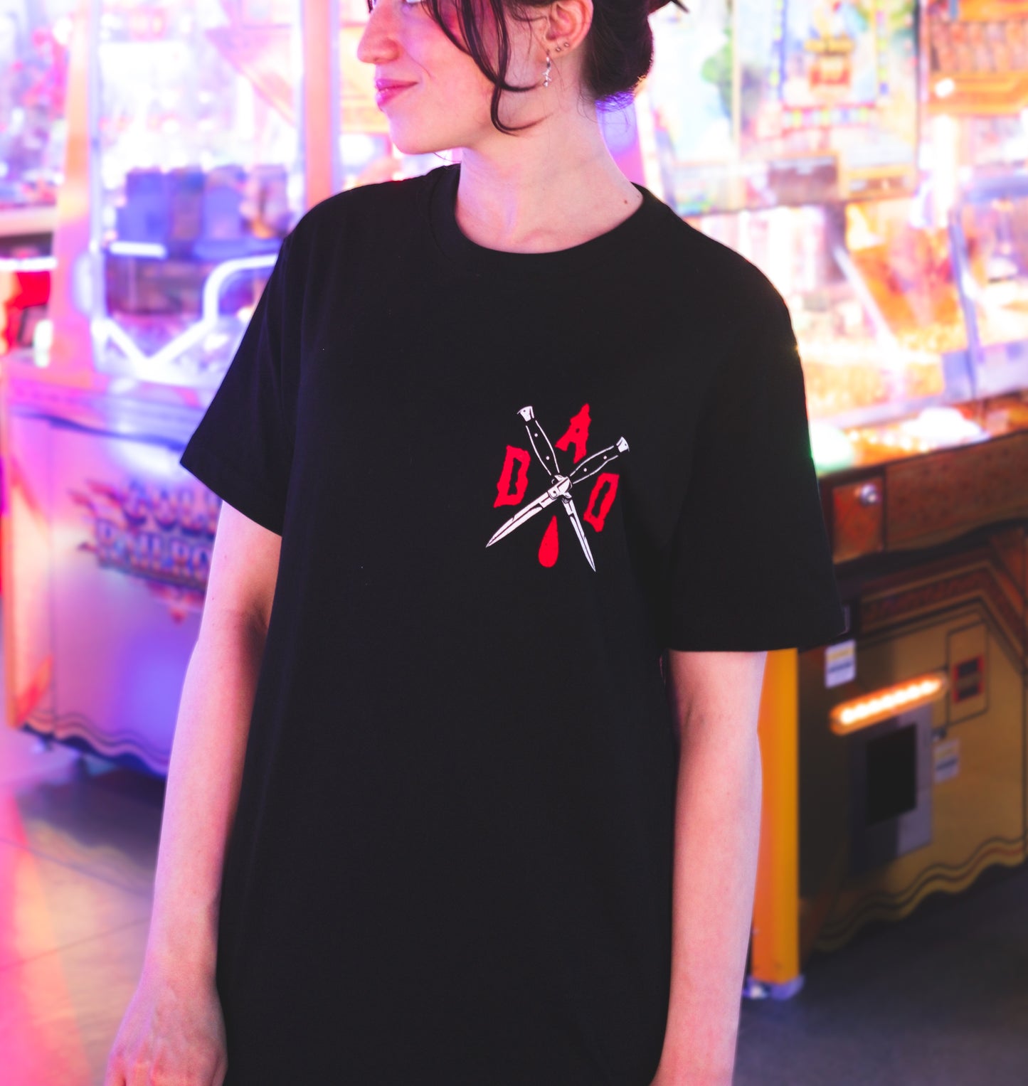 YUG Black Tee