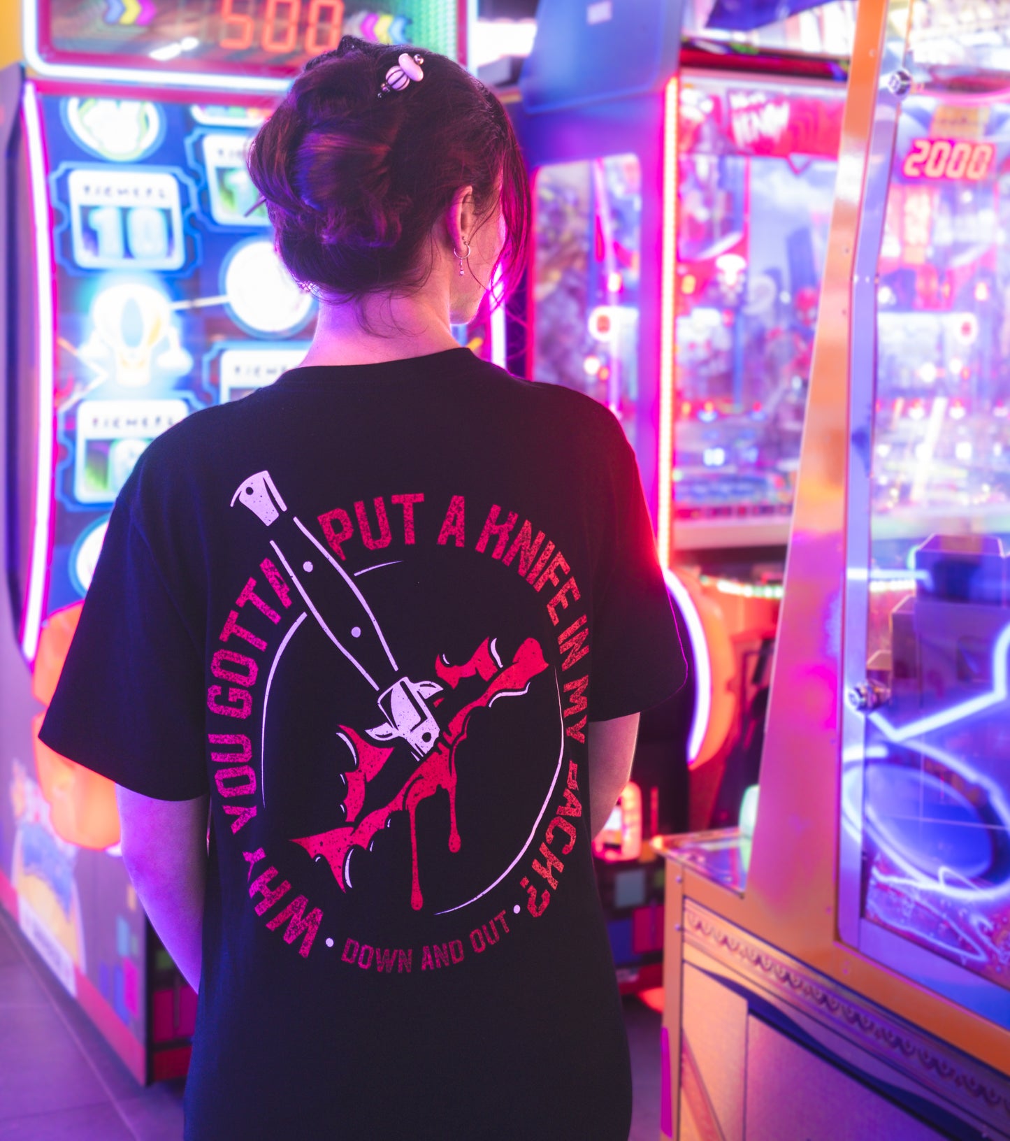YUG Black Tee
