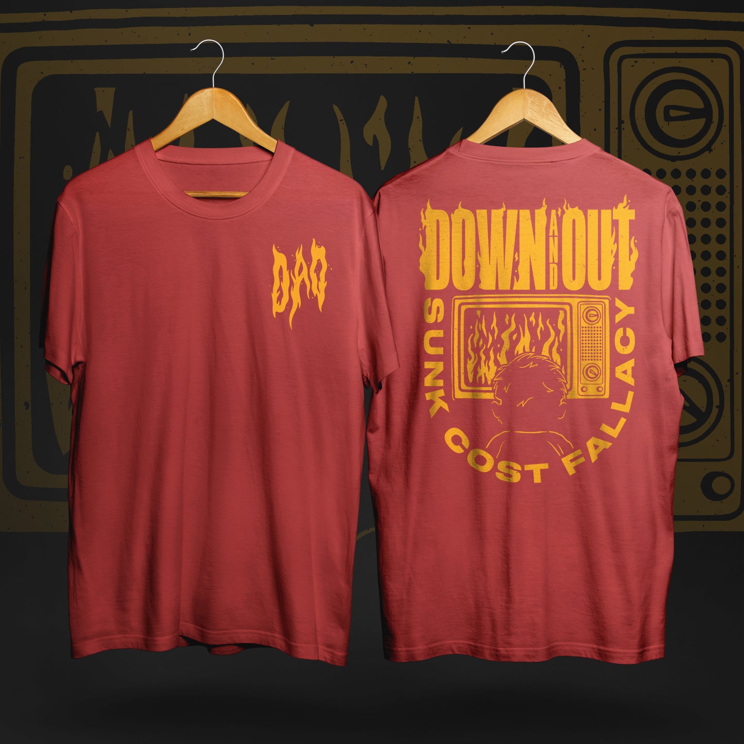 SCF Red Tee