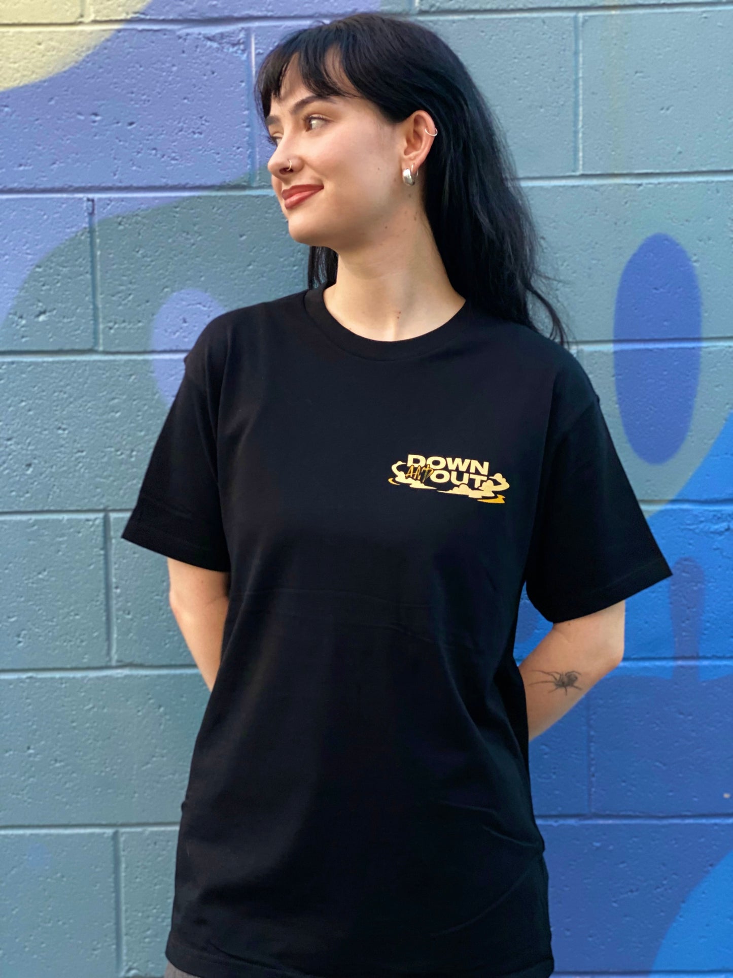 Smoke And Mirrors Black Tee