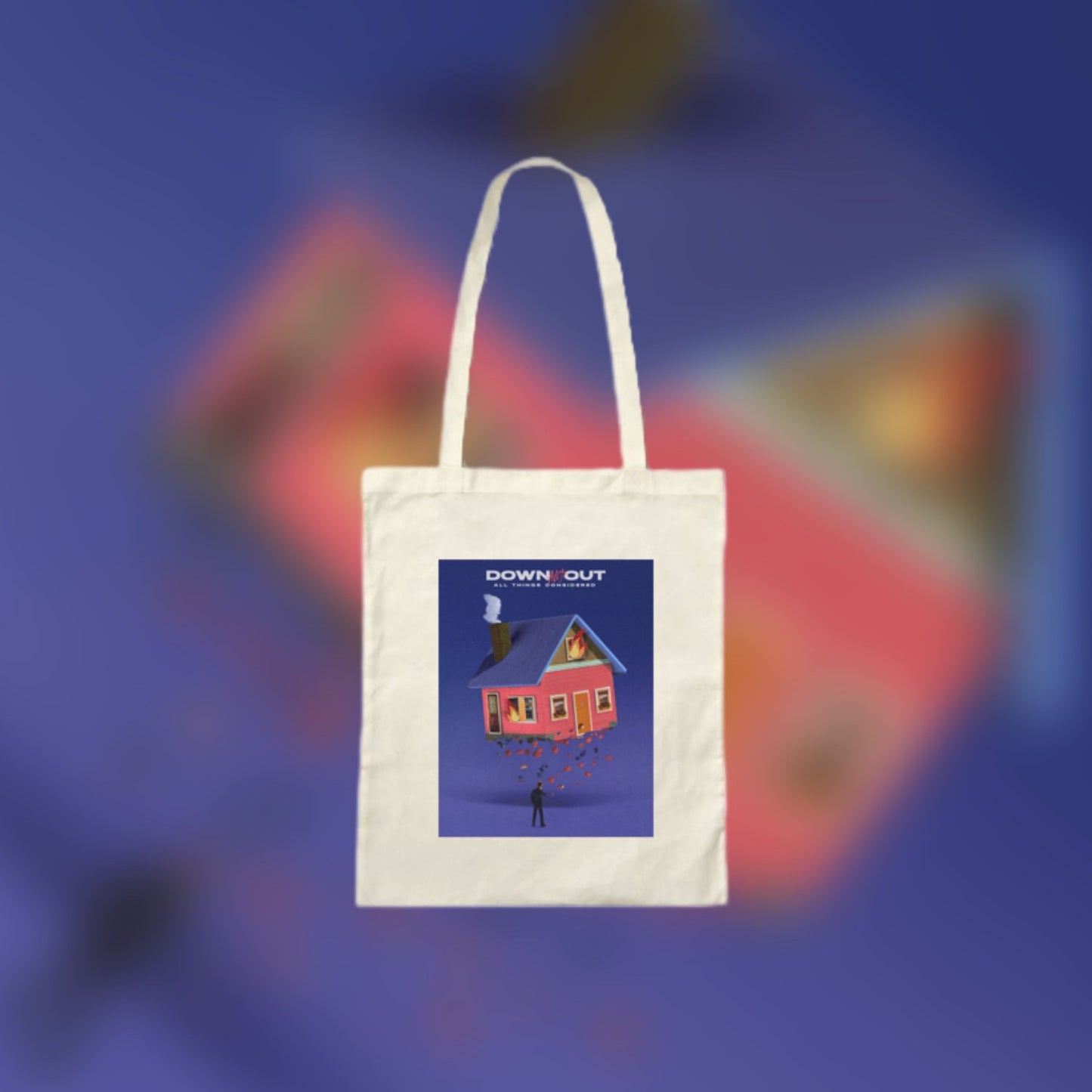 All Things Considered Tote Bag